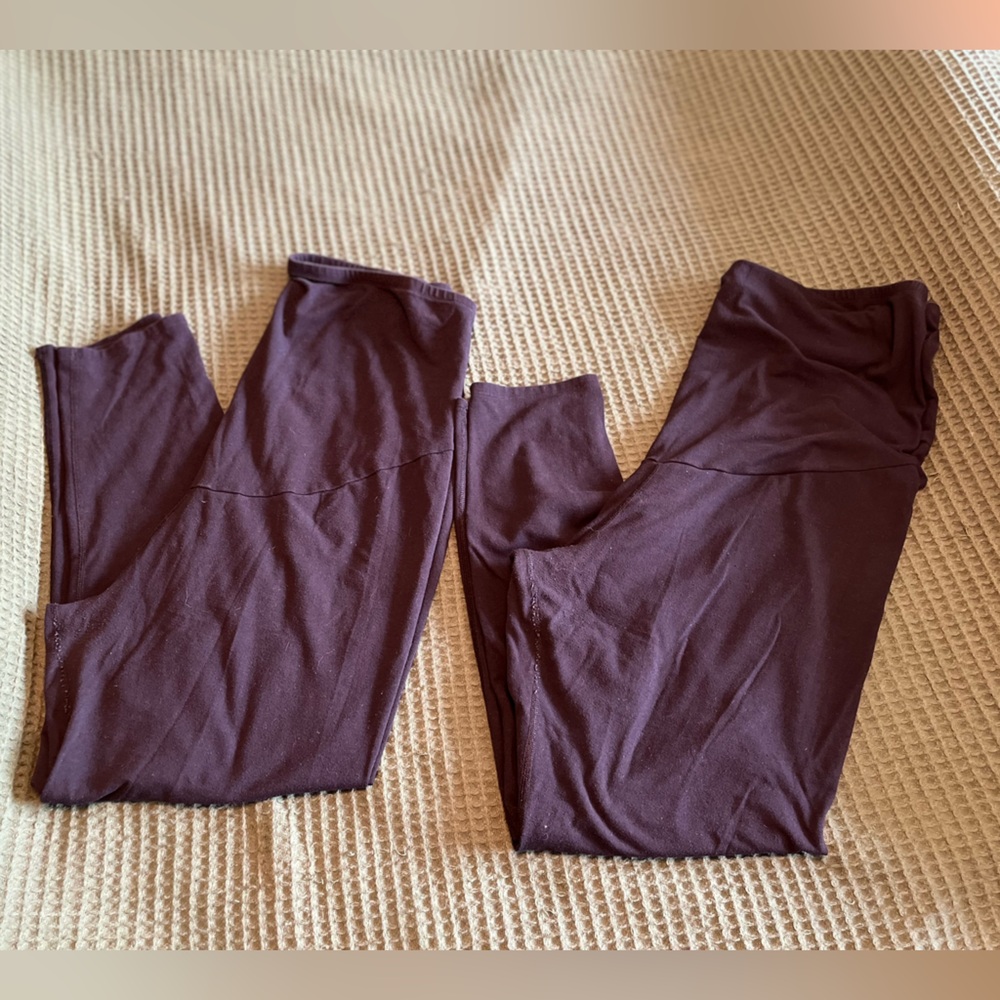 Maternity Legging Bundle ▪️ Sonoma ▪️ Size XXL
